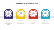 Attractive Business SWOT Analysis PPT And Google Slides