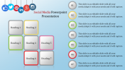 Social Media PowerPoint Template and Google Slides	