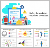 Safety PowerPoint Presentation and Google Slides Templates