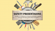 Portfolio Safety PowerPoint Presentation Template	