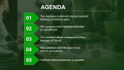 Download Unlimited Agenda Slide Template PPT Themes