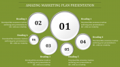 Creative Best Marketing Plan Template Presentation