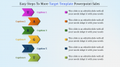 Colorful Target Template PowerPoint Presentation