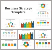 Business Strategy PPT Presentation And Google Slides Themes