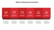 Affordable Digital Marketing Plan PowerPoint Presentation
