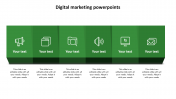 Creative Digital Marketing PowerPoints Presentation Template