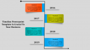 Download timeline PowerPoint template presentation slides