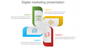 Infographic Digital Marketing Presentation Template