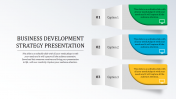 Concise Business Development Strategy PPT  and Google Slides
