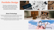 Design Portfolio PowerPoint