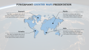 PowerPoint country maps