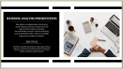 Buy The Best Business Analysis Presentation Template