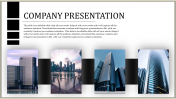 Mesmerizing predesigned Company Presentation PowerPoint