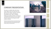 Unique Company Presentation PowerPoint Slide Themes