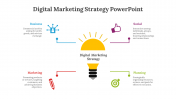 Use Digital Marketing Strategy PowerPoint And Google Slides