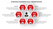 Creative Strategic Business Plan Template Presentation