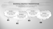 Elegant Business Strategy Template Presentation