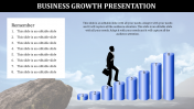 Creative Business Growth Presentation With Eight Nodes