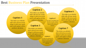 Best Business Plan Presentation Slide Template