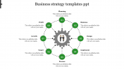 Stunning Business Strategy Templates PPT
