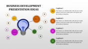 Business Development Presentation Idea Template
