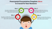 Four Node PowerPoint Presentation Template Ideas