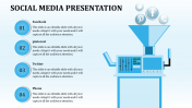 Technology Based Social Media Presentation Template