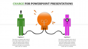 Creative Charge For PowerPoint Presentations Templates