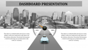 Get Modern Dashboard PPT Template PowerPoint Presentation