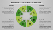 Process Of Business Strategy Template Designs