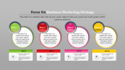 Business Marketing Strategy Template With Hints