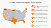 Easy To Editable United States PowerPoint Template 