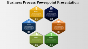 Multicolor Business Process PowerPoint Templates
