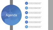 PowerPoint Agenda Template for Presentation & Google Slides