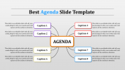 Wonderful Agenda Slide Template PPT Presentation Diagram