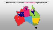 Australia Map PPT Template and Google Slides Themes