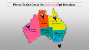 Easy To Use Australia PPT Template