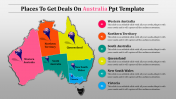 Multicolor Australia PPT Template For Presentation Template