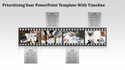 Outstanding Organized PowerPoint Template with Timeline