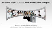Try Measurable Project Timeline Template PowerPoint Themes