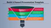 Amazing Funnel Presentation Design Template Slides