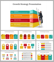 Growth Strategy Presentation And Google Slides Themes