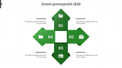 The Best Arrow PowerPoint Slide Templates Presentation