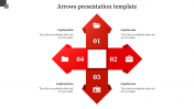 Download the Best Arrows Presentation Template PPT Slides