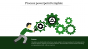 Gear Wheel Process PowerPoint Template Presentation