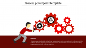 Gear Wheel Process PowerPoint Template Presentation