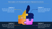 Thumbs up PowerPoint