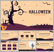 Halloween PowerPoint Presentation And Google Slides