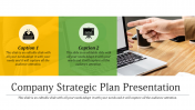 Editable Company Strategic Plan Template Presentation