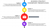 Horizontal Business Strategy PowerPoint Template